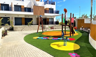 Bungalow - New Build - Pilar de la Horadada - Polideportivo