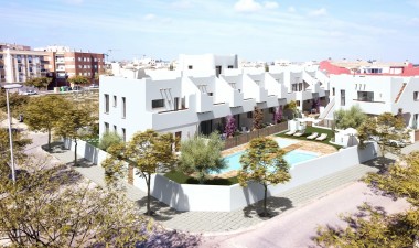 Bungalow - New Build - Pilar de la Horadada - pueblo