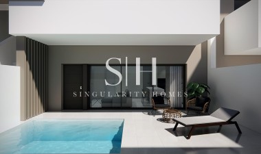 Bungalow - New Build - Pilar de la Horadada - pueblo