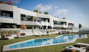 Bungalow - New Build - San Miguel de Salinas - Pueblo