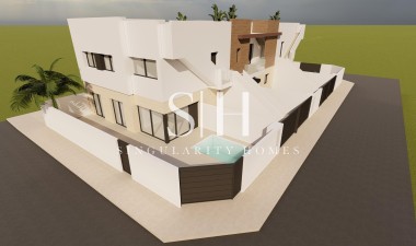 Bungalow - New Build - San Pedro del Pinatar - Lo Pagan