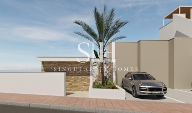 Bungalow - New Build - San Pedro del Pinatar - Pueblo