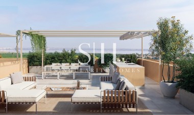 Bungalow - New Build - Torrevieja - Los balcones