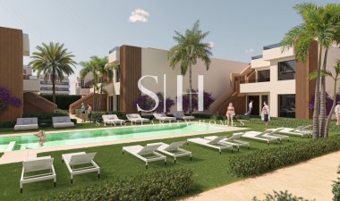 Bungalow - Nieuwbouw Woningen - Alhama De Murcia - Condado De Alhama