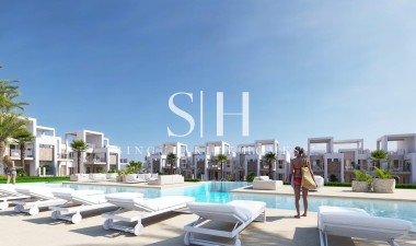 Bungalow - Nieuwbouw Woningen - Ciudad Quesada - 87343