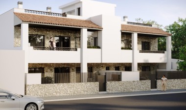 Bungalow - Nieuwbouw Woningen - Hondón de las Nieves - El Salero