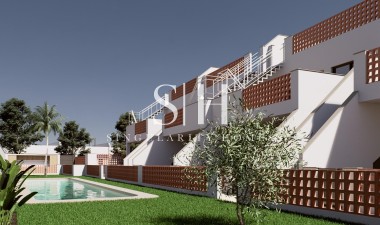 Bungalow - Nieuwbouw Woningen - Pilar de la Horadada - Parque del Mediterraneo