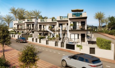 Bungalow - Nieuwbouw Woningen - Puerto de Mazarron - Playa Negra