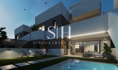 Bungalow - Nieuwbouw Woningen - San Pedro del Pinatar - 85721