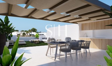 Bungalow - Nieuwbouw Woningen - San Pedro del Pinatar - Los Cuarteros