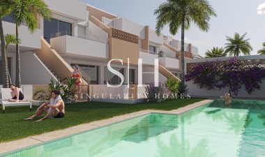 Bungalow - Nowy budynek - Pilar de la Horadada - 53356