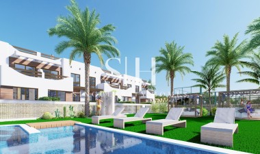 Bungalow - Nowy budynek - Pilar de la Horadada - 59974