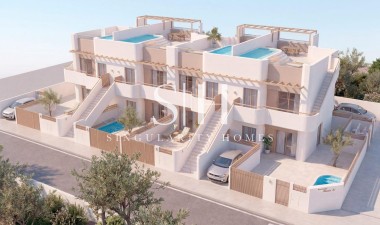 Bungalow - Nowy budynek - Pilar de la Horadada - 62698