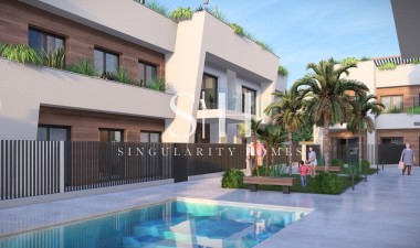 Bungalow - Nowy budynek - Torre Pacheco - 70400