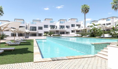 Bungalow - Nowy budynek - Torrevieja - Los balcones