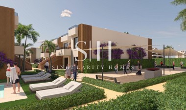 Bungalow - Nybyggnation - Alhama De Murcia - Condado De Alhama