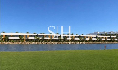 Bungalow - Nybyggnation - Alhama De Murcia - Condado De Alhama