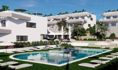 Bungalow - Nybyggnation - Finestrat - Balcón De Finestrat