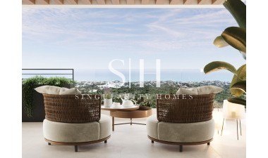 Bungalow - Nybyggnation - Mijas - Urb. Buenavista