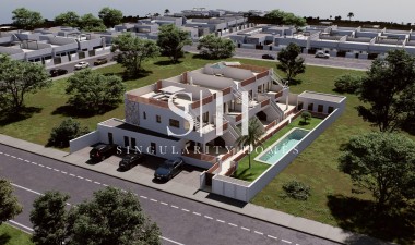 Bungalow - Nybyggnation - Pilar de la Horadada - Parque del Mediterraneo