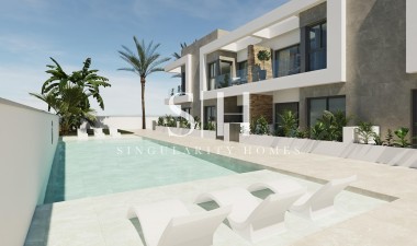 Bungalow - Nybyggnation - Pilar de la Horadada - pueblo