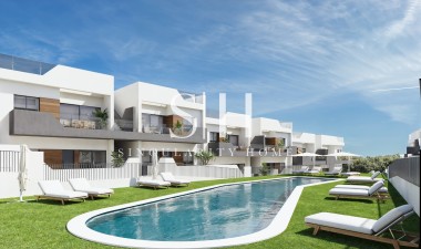 Bungalow - Nybyggnation - San Miguel de Salinas - Pueblo