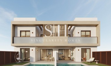 Bungalow - Nybyggnation - San Pedro del Pinatar - Molino de Chirrete