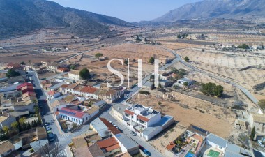 Bungalow - Obra nueva - Hondón de las Nieves - El Salero