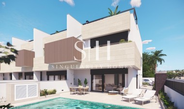 Bungalow - Obra nueva - Pilar de la Horadada - pueblo