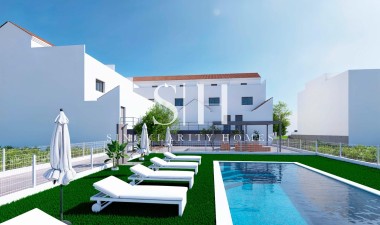 Casa - Новое здание - Rafal - pueblo