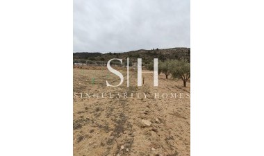 Country land - Wiederverkauf - Villena - Cabanes Y Las Fuentes