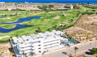 Daszek - Nowy budynek - Los Alcázares - Serena Golf