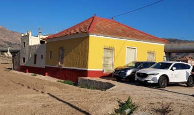 Finca - Resale - Orihuela - Desamparados