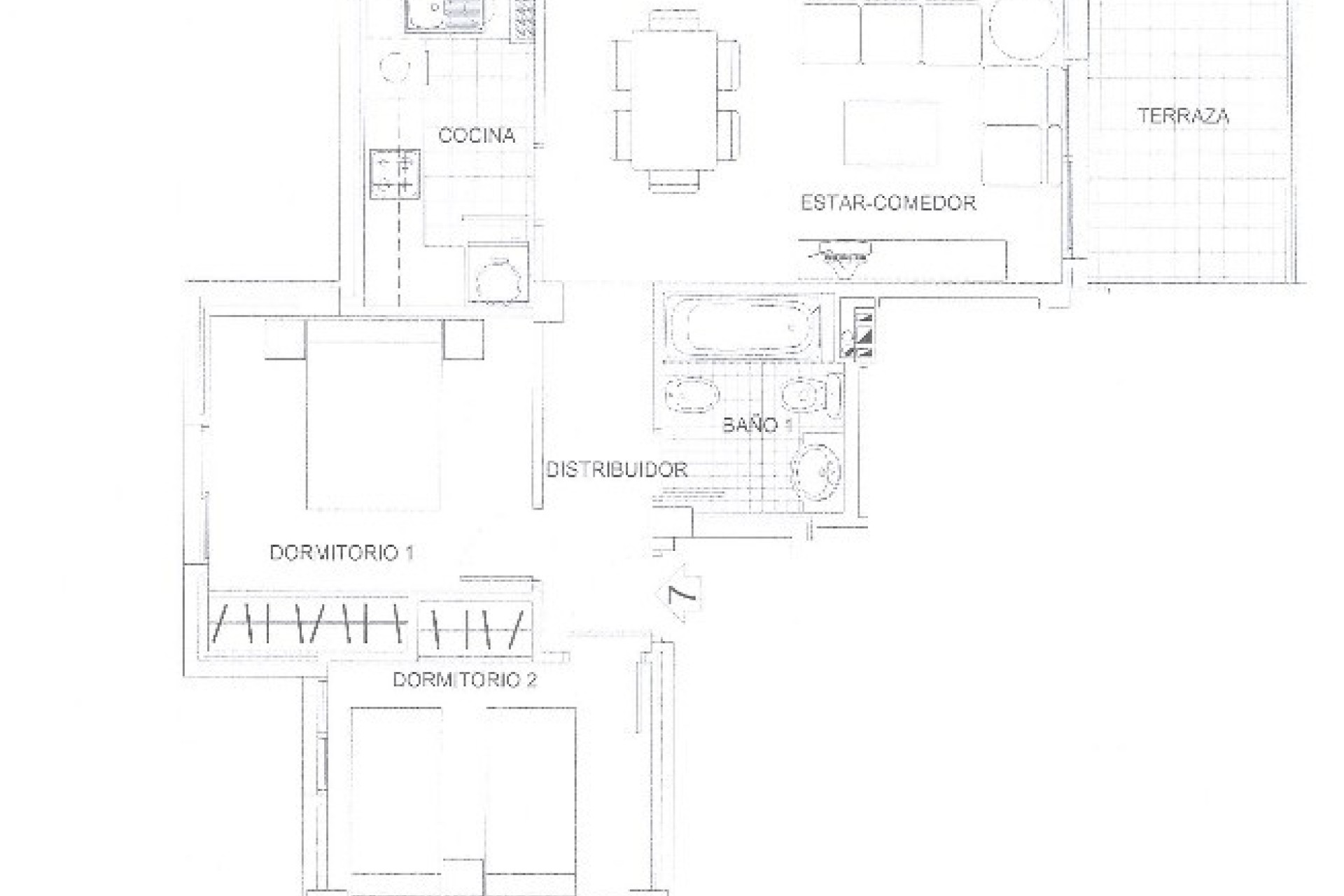 Herverkoop - Appartement / flat - Guardamar del Segura - Costa Blanca