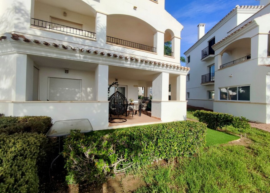 Herverkoop - Appartement / flat - Hacienda Riquelme Golf Resort - Inland