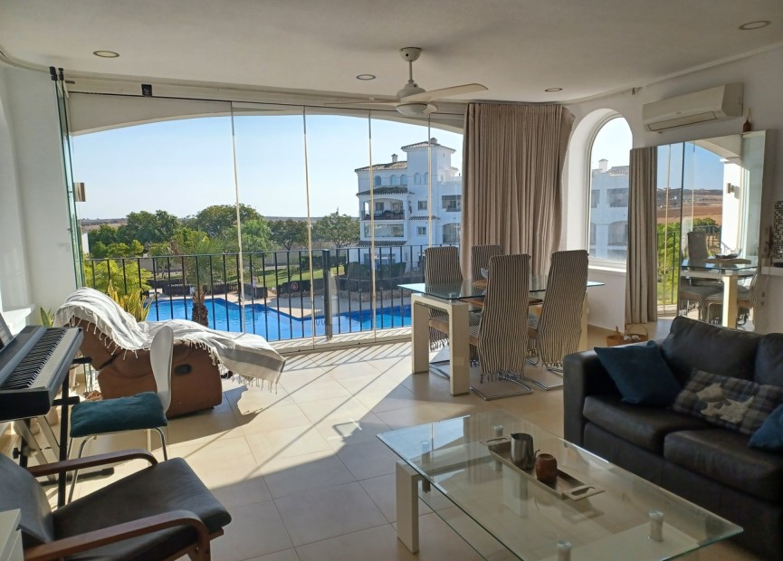 Herverkoop - Appartement / flat - Hacienda Riquelme Golf Resort - Inland