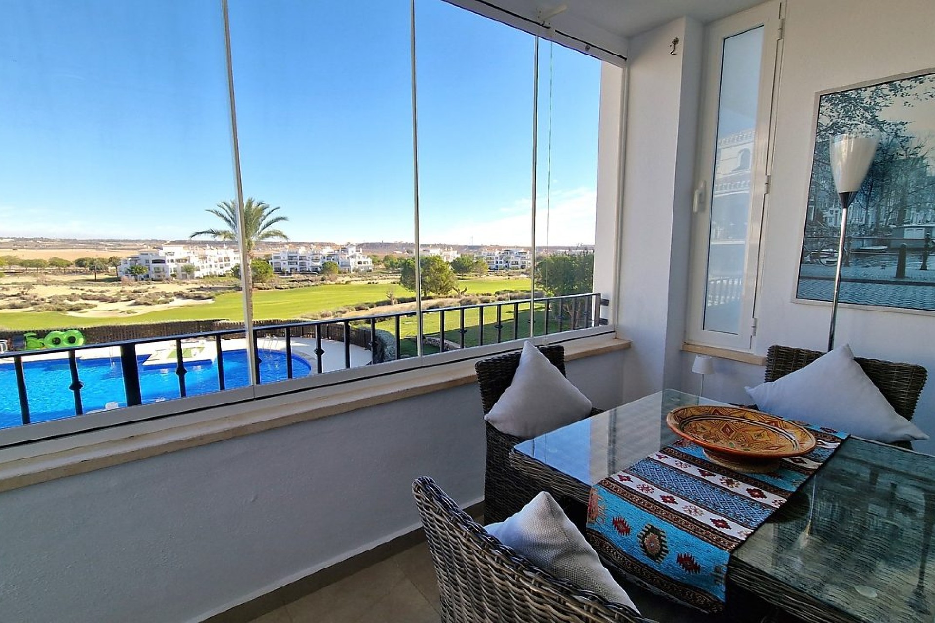 Herverkoop - Appartement / flat - Hacienda Riquelme Golf Resort - Inland