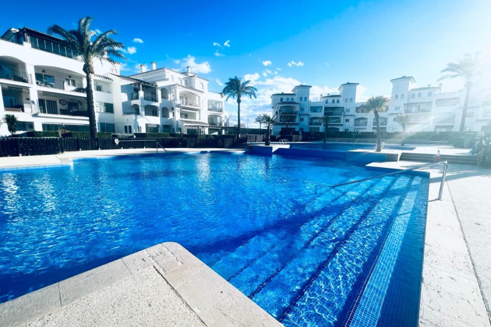 Herverkoop - Appartement / flat - Hacienda Riquelme Golf Resort - Inland