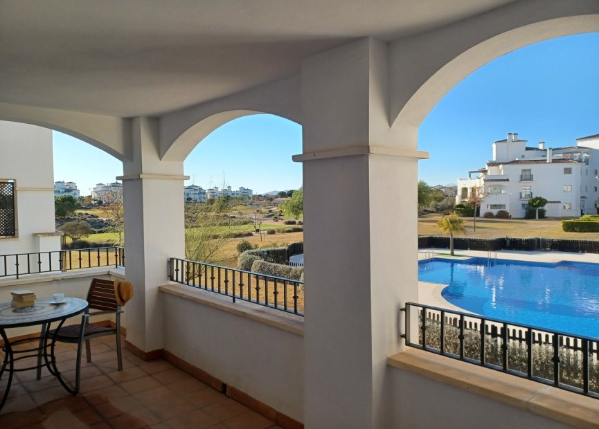 Herverkoop - Appartement / flat - Hacienda Riquelme Golf Resort - Inland