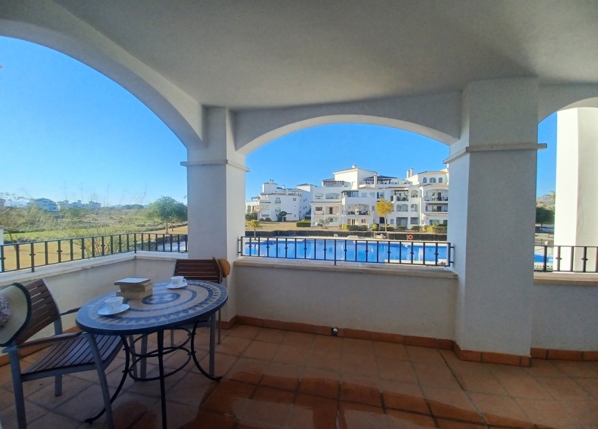 Herverkoop - Appartement / flat - Hacienda Riquelme Golf Resort - Inland