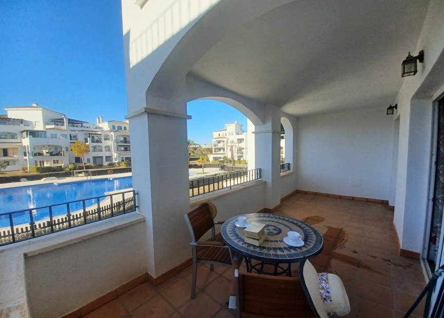 Herverkoop - Appartement / flat - Hacienda Riquelme Golf Resort - Inland