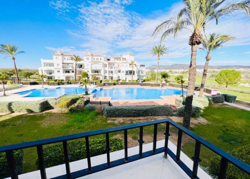 Herverkoop - Appartement / flat - Hacienda Riquelme Golf Resort - Inland