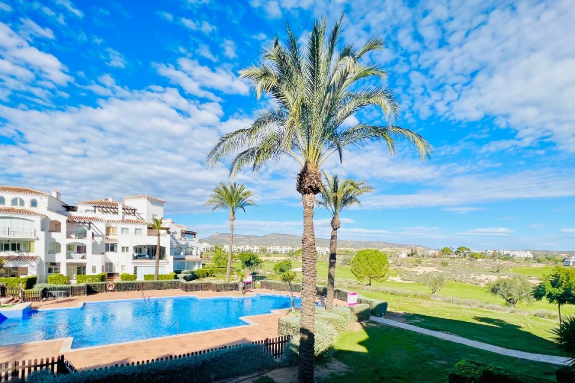 Herverkoop - Appartement / flat - Hacienda Riquelme Golf Resort - Inland