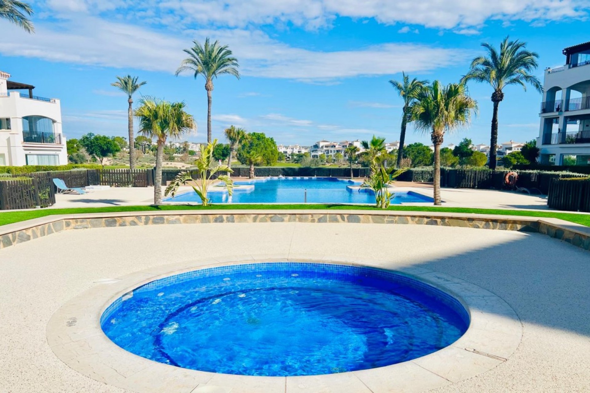 Herverkoop - Appartement / flat - Hacienda Riquelme Golf Resort - Inland