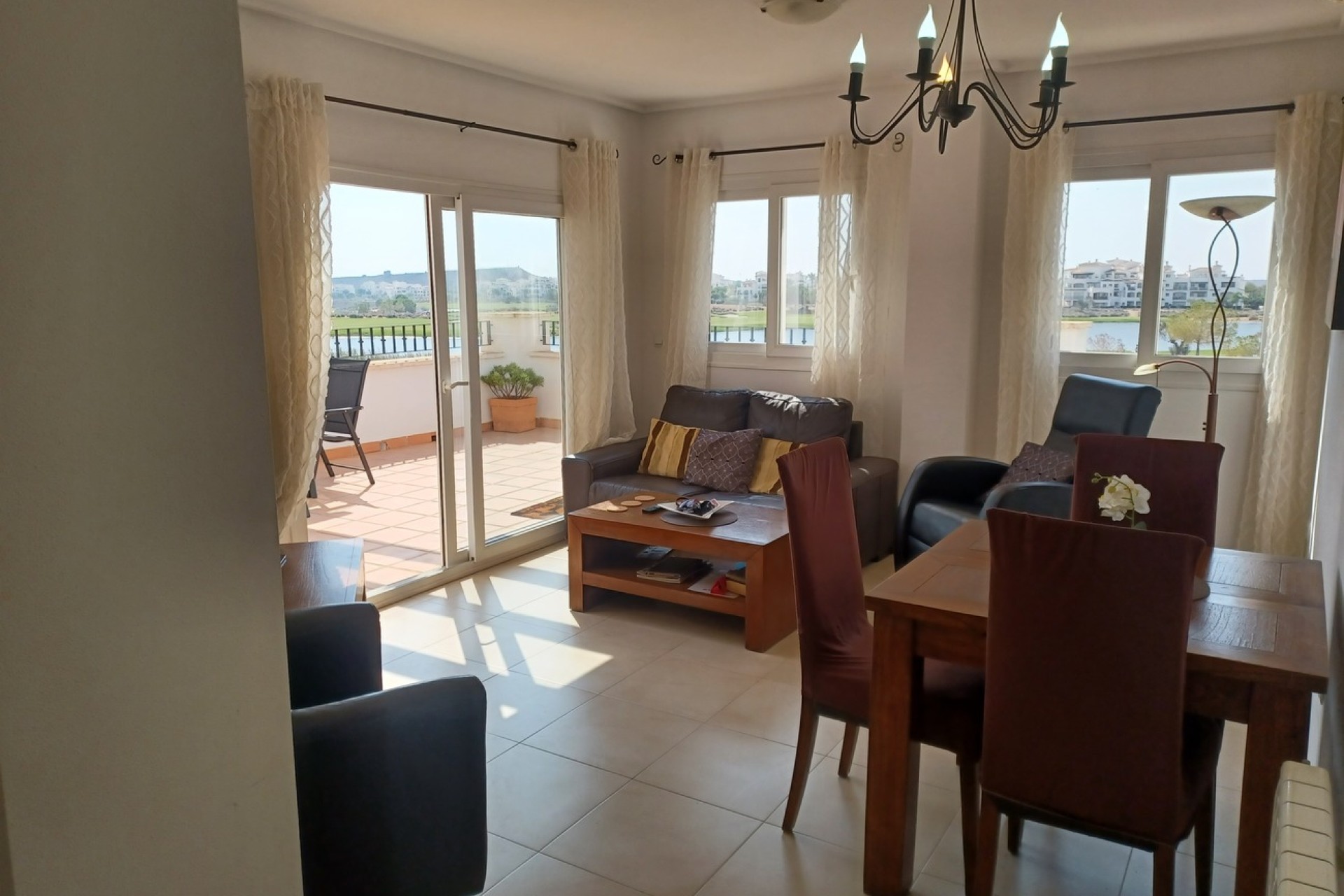 Herverkoop - Appartement / flat - Hacienda Riquelme Golf Resort - Inland