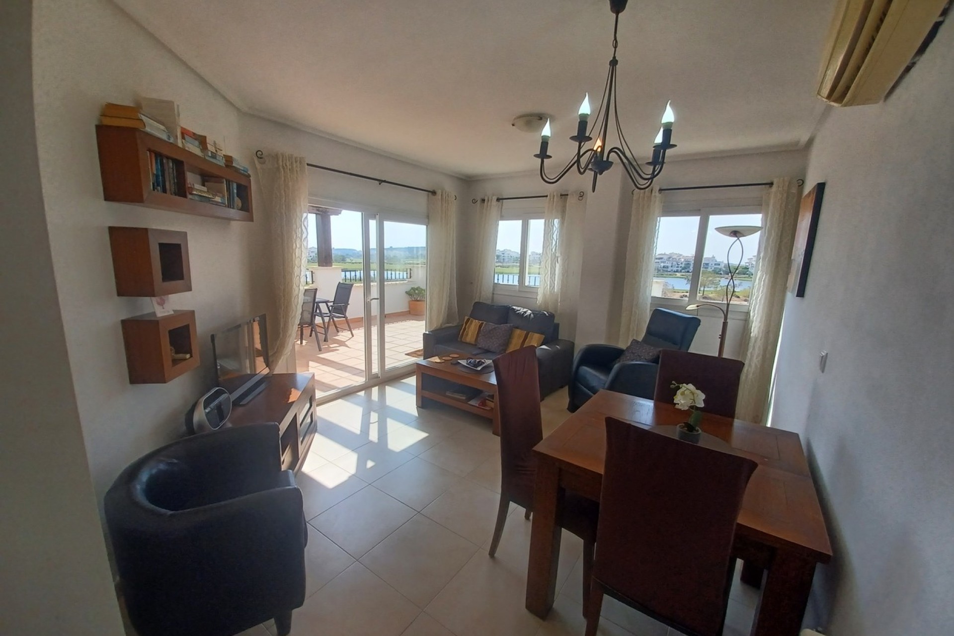 Herverkoop - Appartement / flat - Hacienda Riquelme Golf Resort - Inland