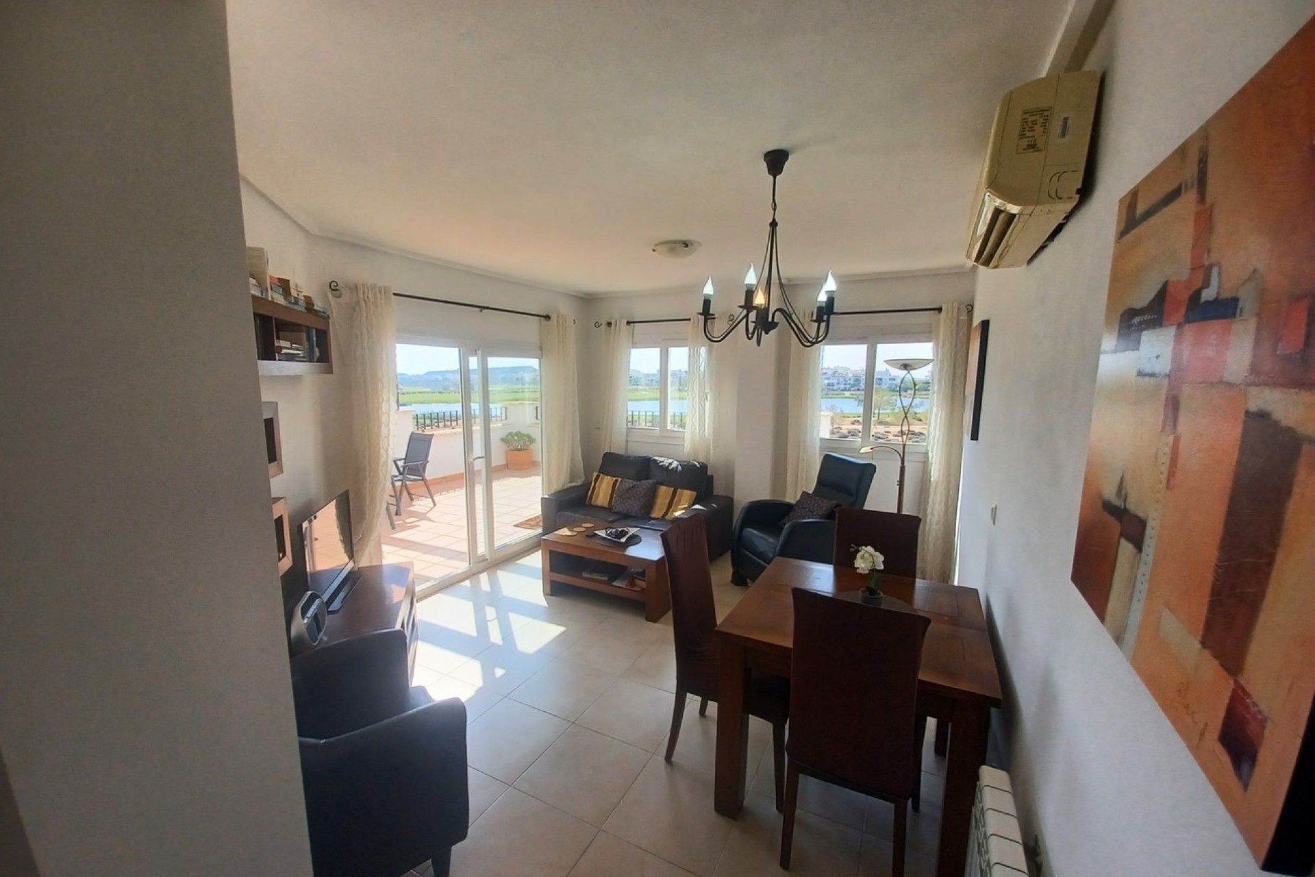 Herverkoop - Appartement / flat - Hacienda Riquelme Golf Resort - Inland