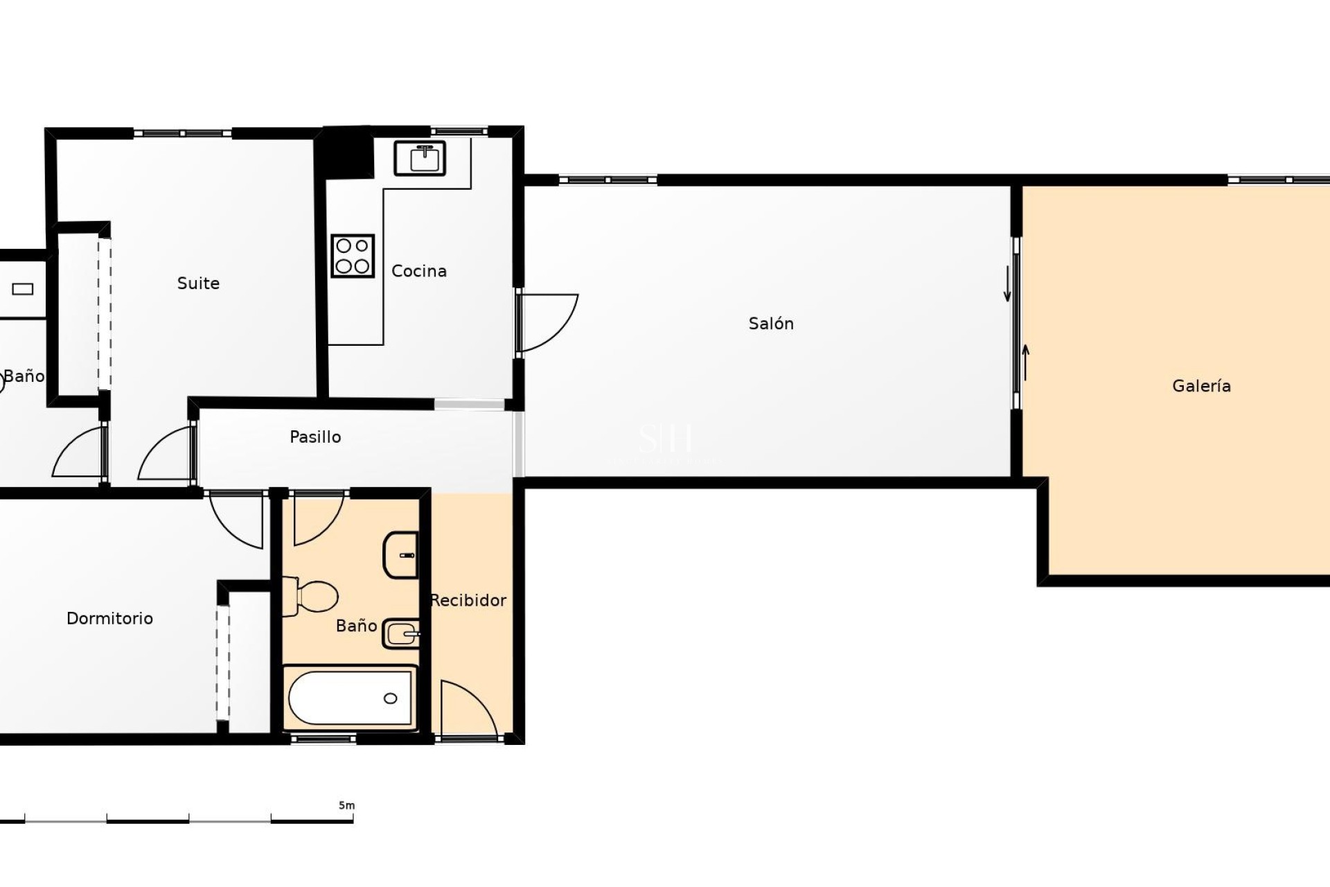 Herverkoop - Appartement / flat - Orihuela Costa - Altos de Campoamor