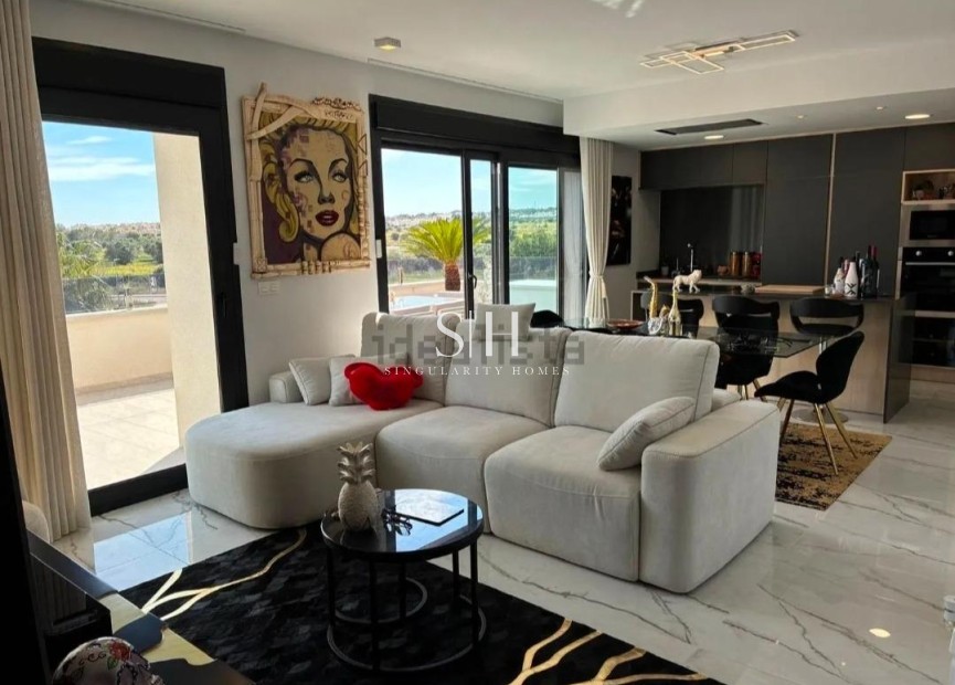 Herverkoop - Appartement / flat - Orihuela Costa - Los Almendros-la Florida
