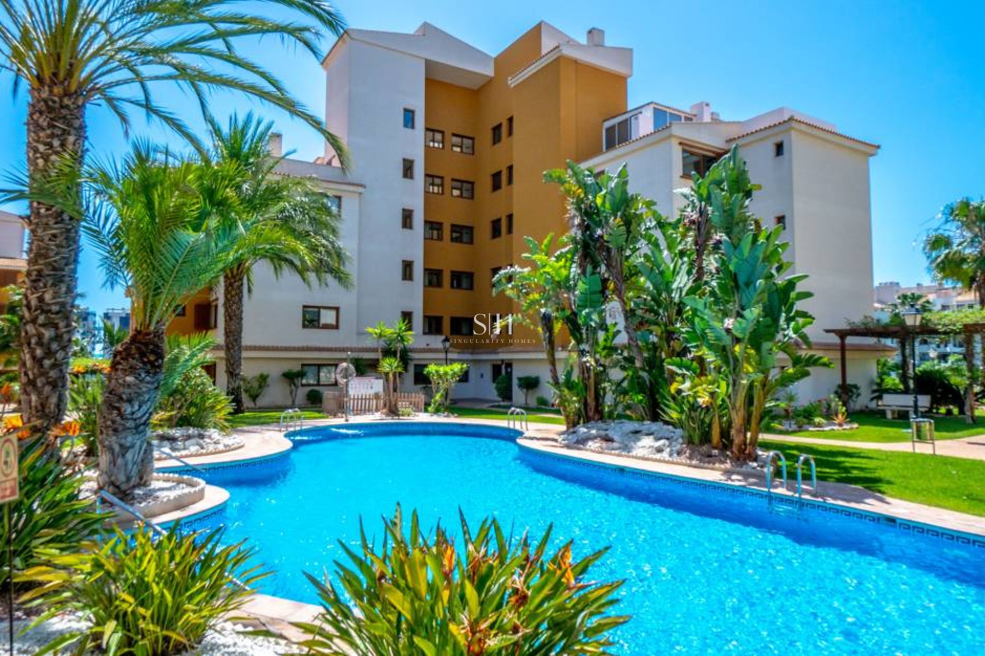 Herverkoop - Appartement / flat - Orihuela Costa - Punta Prima